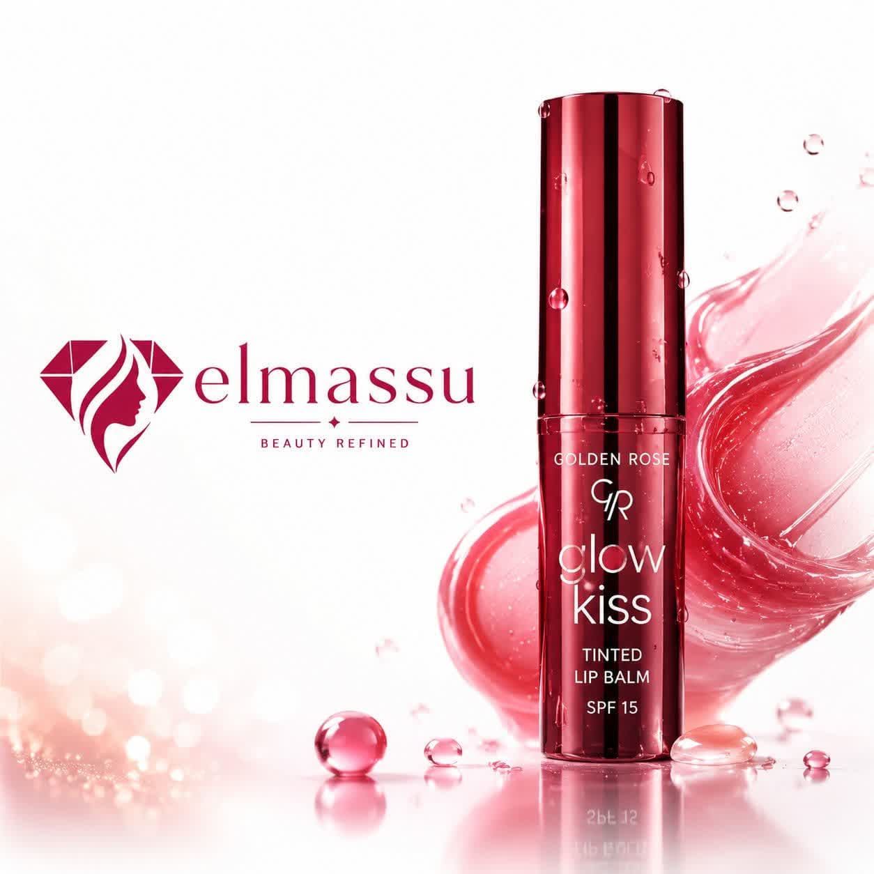بالم لب رنگی گلدن رز Golden Rose شماره 05 رنگ Cherry Juice — تصویر ۸