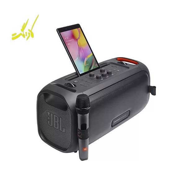 اسپیکر جی بی ال پارتی باکس JBL PartyBox On The Go (دو میکروفون) — تصویر ۳