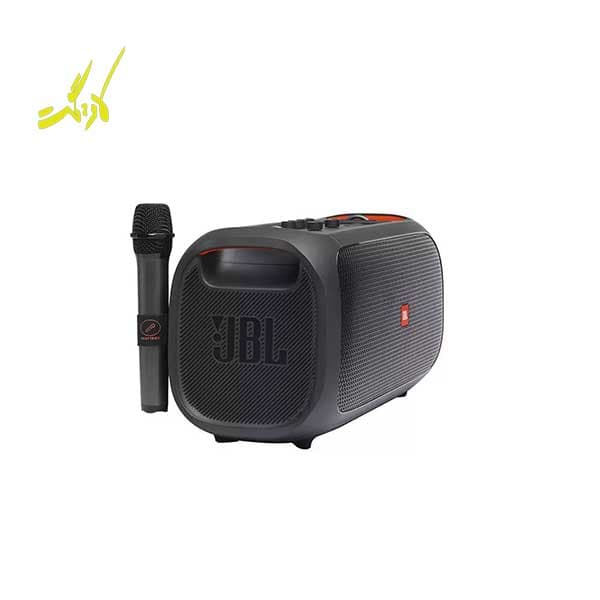 اسپیکر جی بی ال پارتی باکس JBL PartyBox On The Go (دو میکروفون) — تصویر ۷