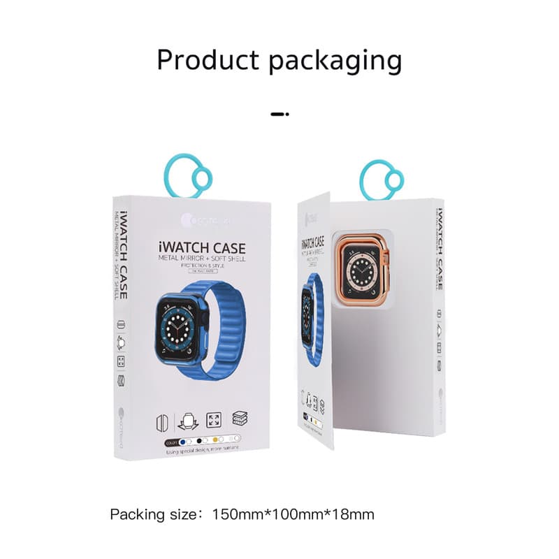 کاور کوتتسی مدل CS7078 مناسب برای اپل واچ 40 میلی متری — تصویر ۹