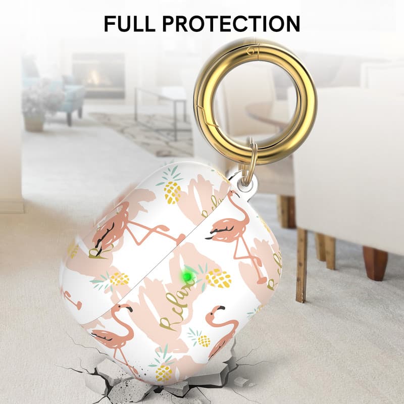 کاور آها استایل مدل PT142-3 Flamingo مناسب برای کیس اپل ایرپاد 3 — تصویر ۵