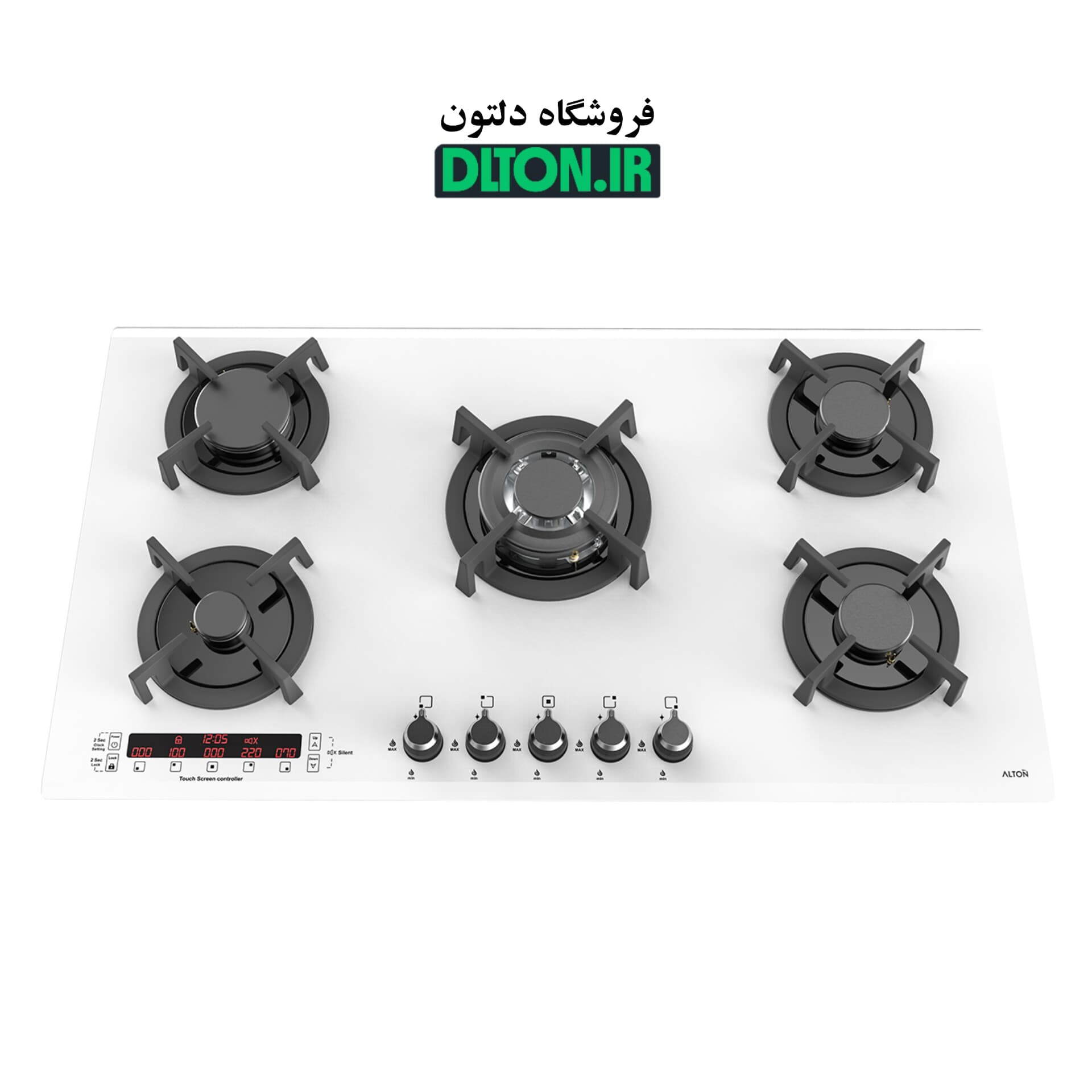 اجاق گاز صفحه ای آلتون IG531DW