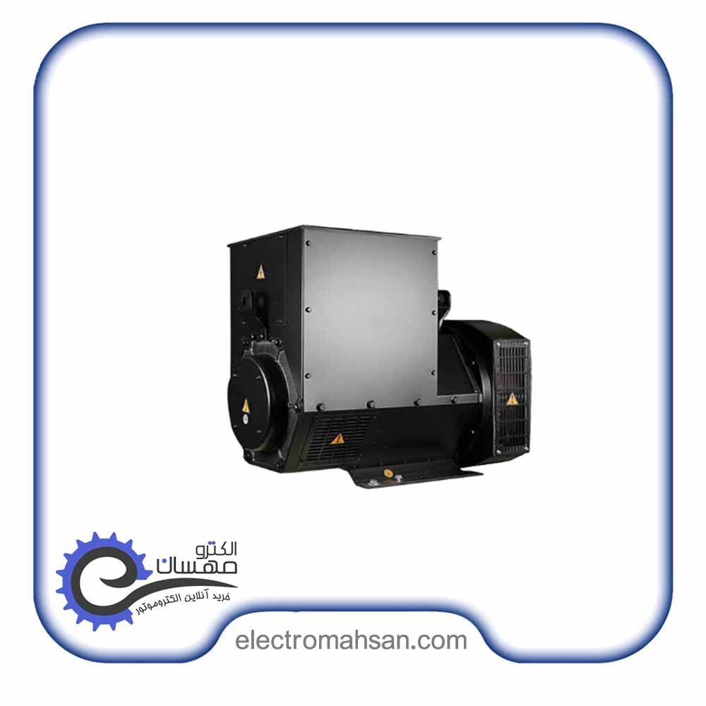 ژنراتور دیزل ساز 10.8 کیلووات (13.5 کاوا ) سه فاز مدل DS-164-C ساخت ایران