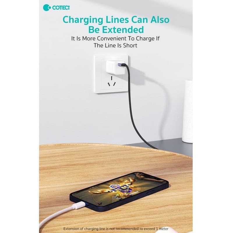 کابل افزایش طول USB کوتتسی مدل 87802-2m طول 2 متر — تصویر ۵