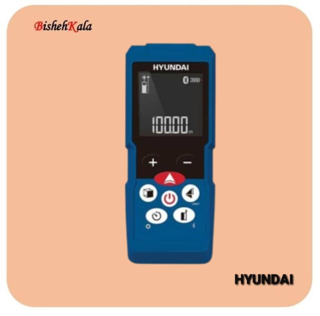 متر لیزری HYUNDAI هیوندای مدل 100DM کد(3)