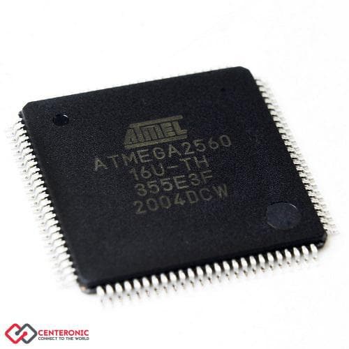 میکروکنترلر ATMEGA2560-16AU — تصویر ۷
