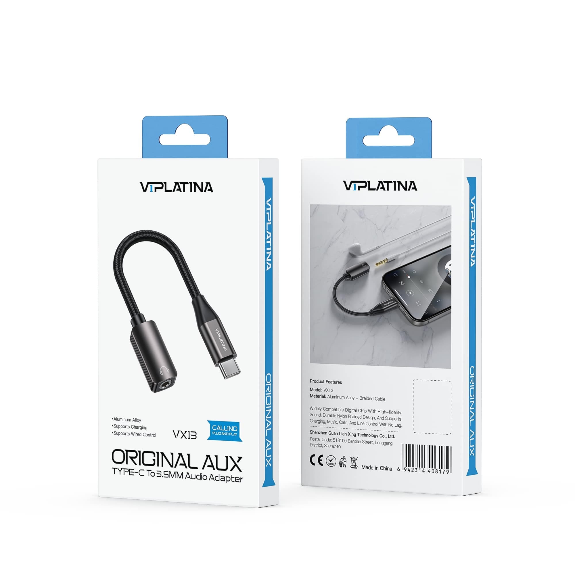 تبدیل Aux تایپسی وی آی پلاتینا VIPLATINA VX13 — تصویر ۵