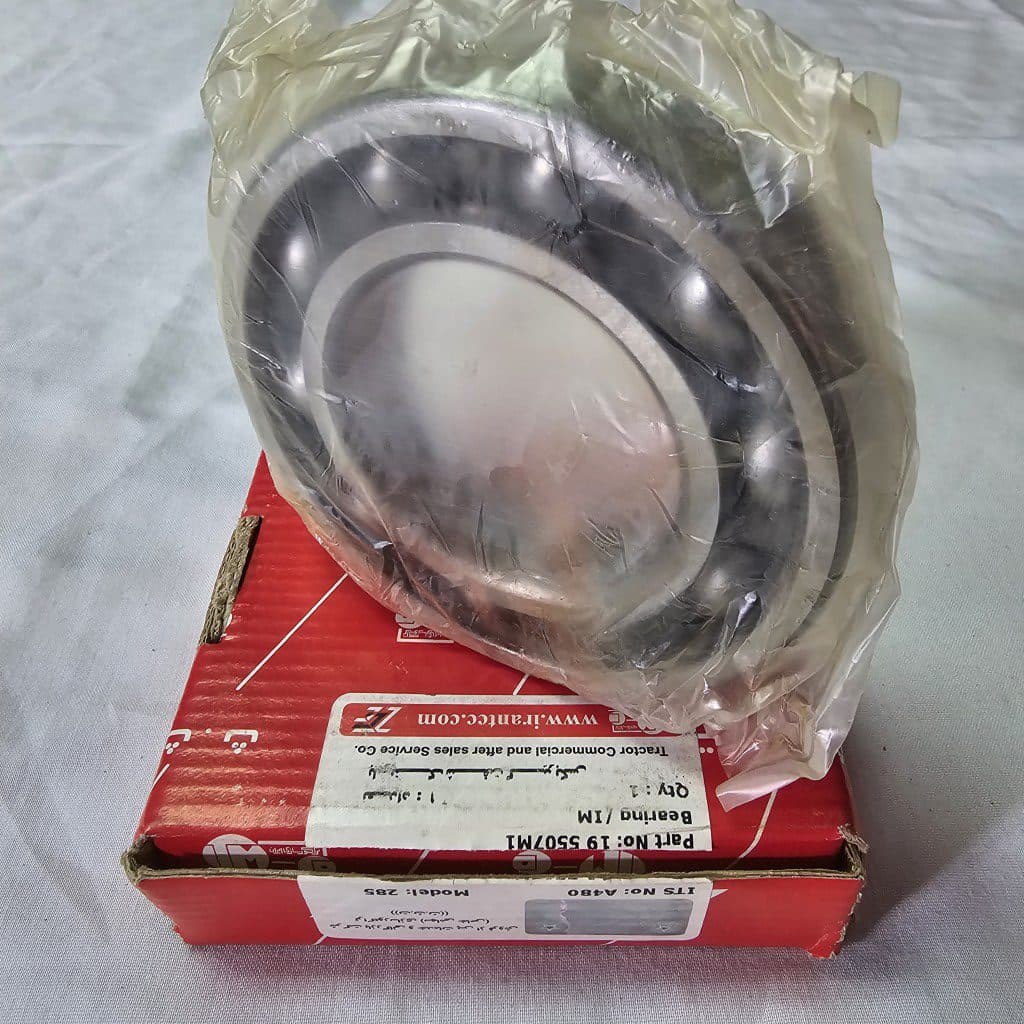 بلبرینگ شفت گیربکس تراکتور ITM کد A480 کد(74) — تصویر ۶