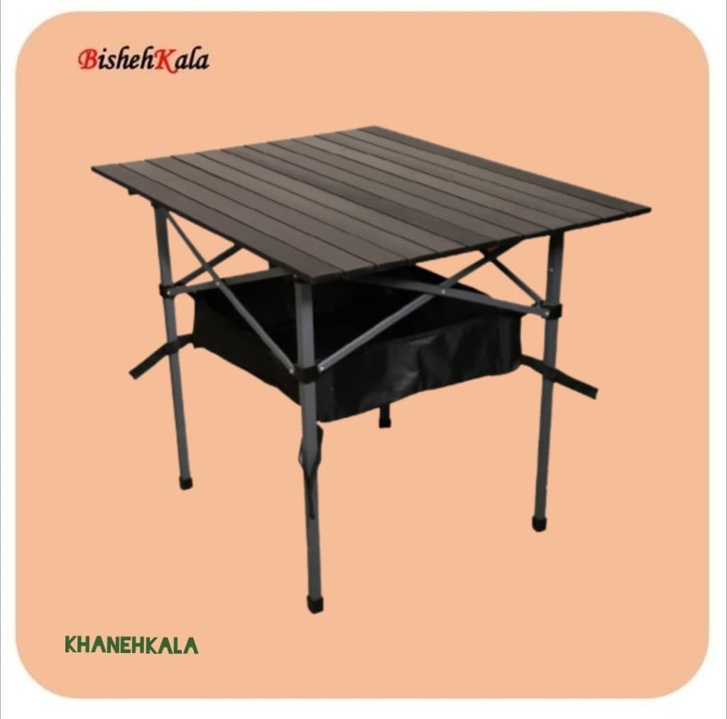 میز تاشو آلومینیومی 4 نفره کد(86)