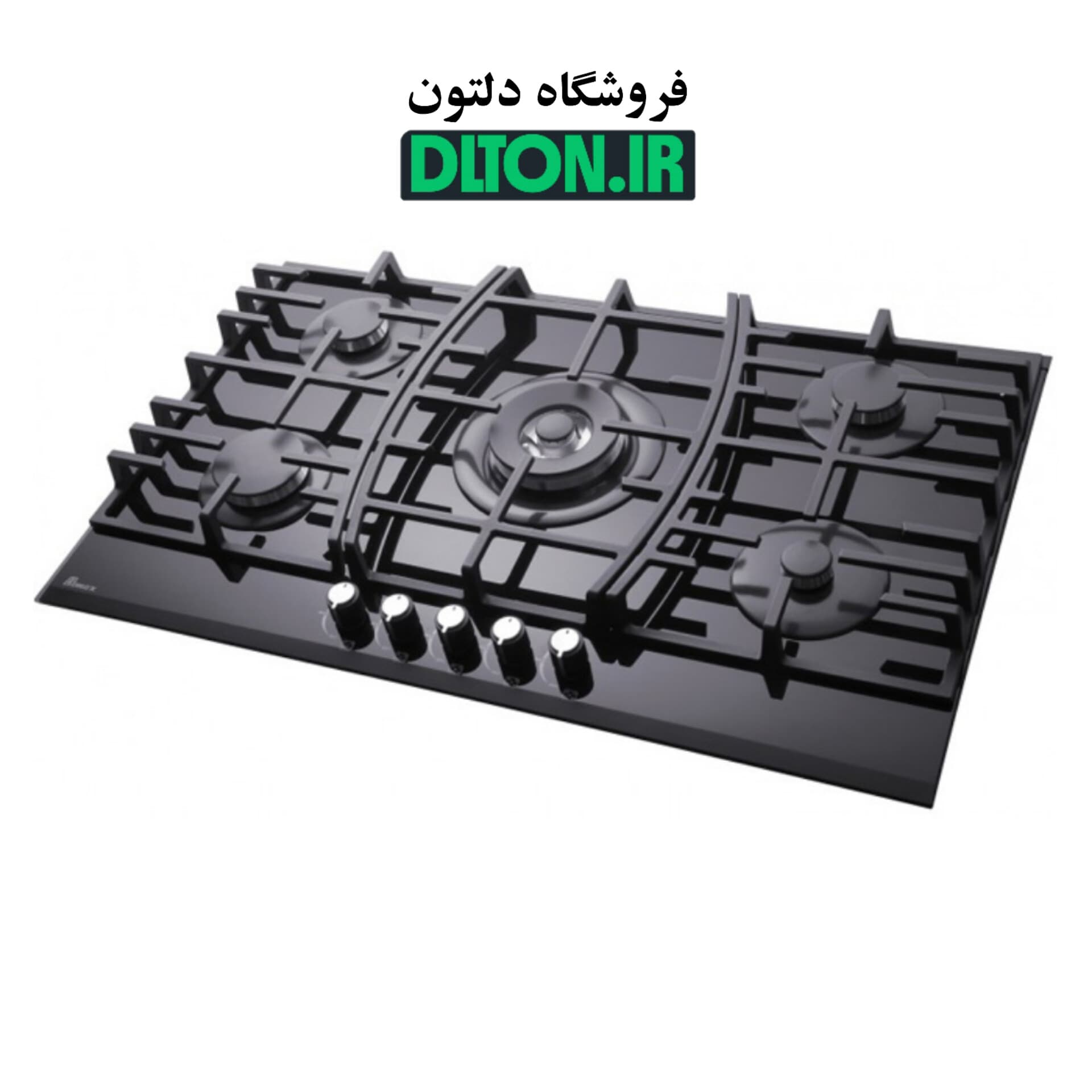 گاز صفحه ای بیمکث مدل 0061 مشکی