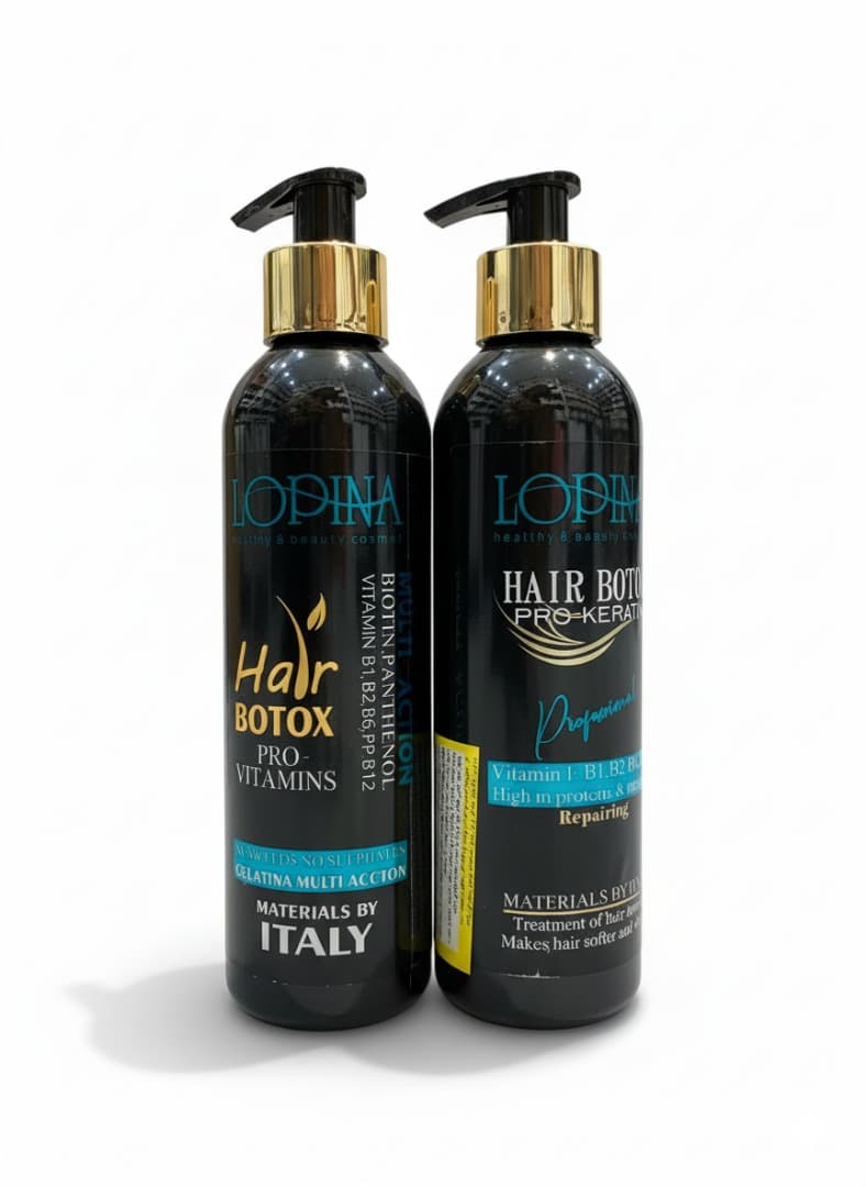 بوتاکس مو لوپینا Pro Keratin & Pro Vitamin | حجم ۲۵۰ میل