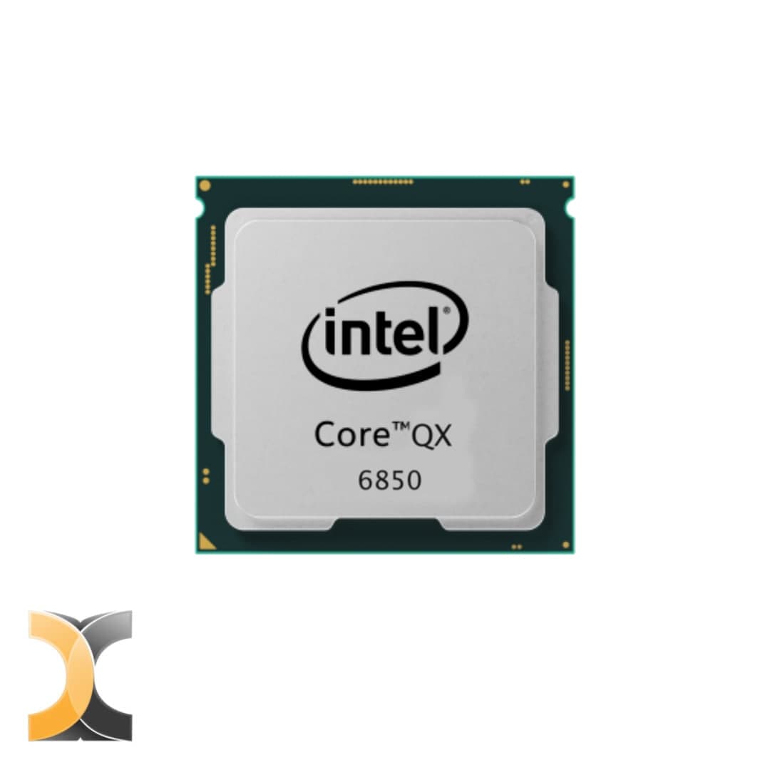 پردازنده CPU INTEL CORE 2 DUO EXTRME QX6850-TRAY