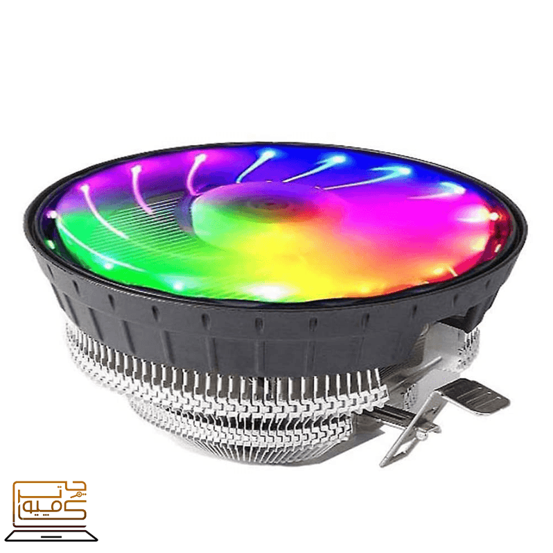 خنک کننده پردازنده HF 679 RGB اچ اف ا HF-679 RGB CPU FAN