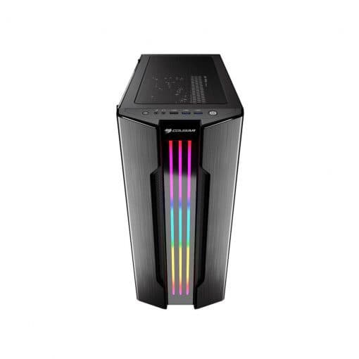 کیس کامپیوتر کوگر Gemini S ا Cougar Gemini S RGB Iron gray — تصویر ۹