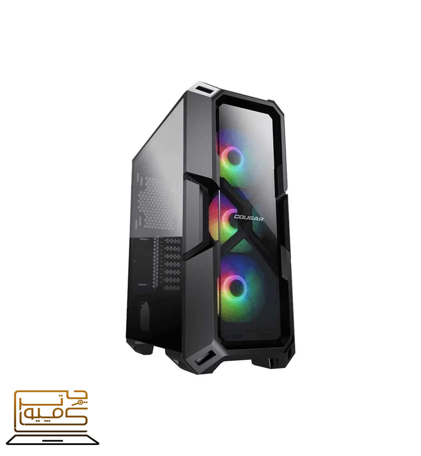 کیس کامپیوتر کوگر مدل MX440-G RGB ا Cougar MX440-G RGB Computer Case — تصویر ۲