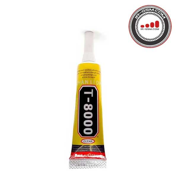 چسب مایع اورجینال تعمیرات موبایل T8000 15ML — تصویر ۳