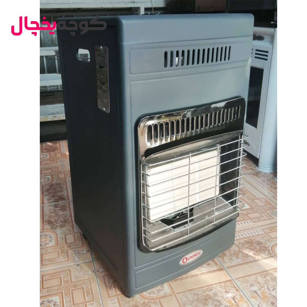 بخاری گازی کپسولی بدون دودکش پلار 3600 مدل mobile — تصویر ۳