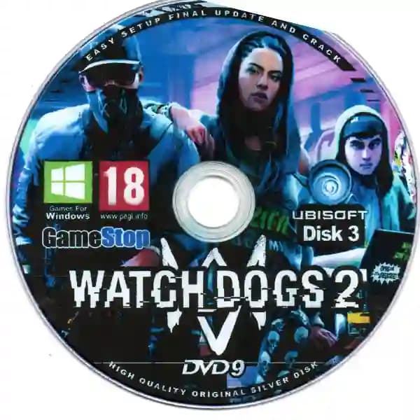 Watch Dogs 2 3DVD9 — تصویر ۶