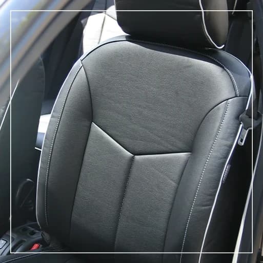 روکش صندلی پژو 206 Peugeot مدل ولستر برند R-606) ECCCO) — تصویر ۸