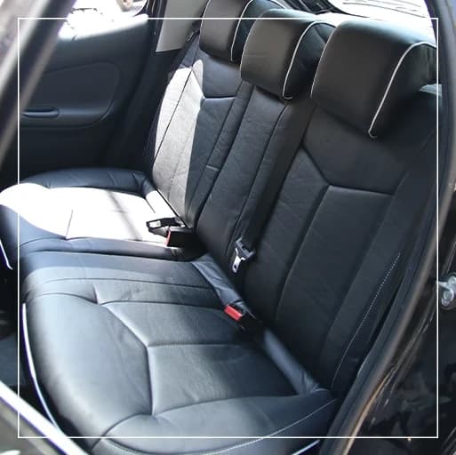 روکش صندلی پژو 206 Peugeot مدل ولستر برند R-606) ECCCO) — تصویر ۵