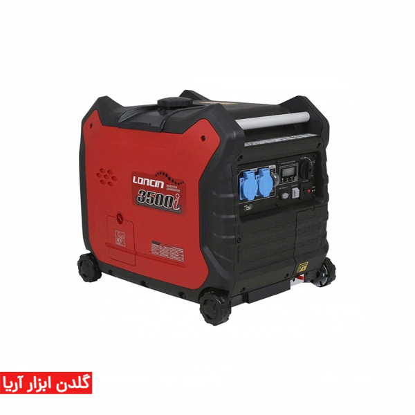 موتور برق لانسین مدل LC3500i ظرفیت ۳ کیلووات بنزینی