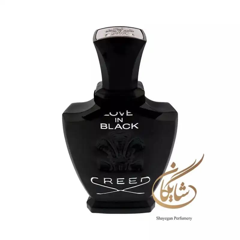 ادوپرفیوم زنانه کرید لاو این بلک _ Creed Love In Black — تصویر ۴