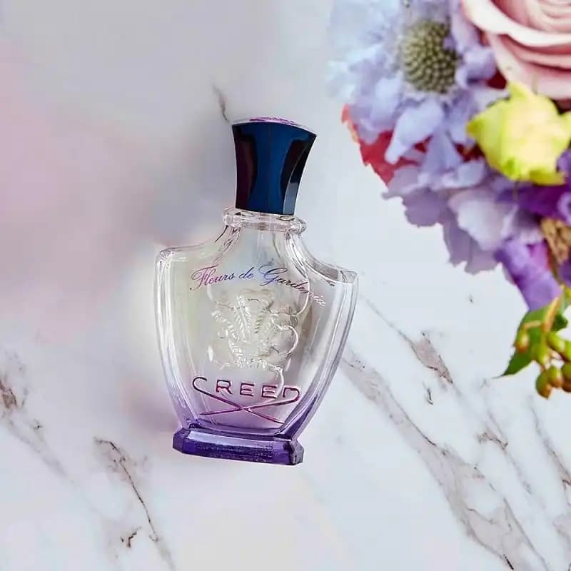 ادوپرفیوم زنانه کرید فلورز د گاردنیا _ Creed Fleurs De Gardenia — تصویر ۴