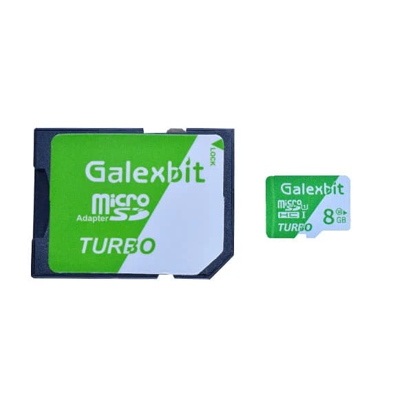مموری کارت 8 گیگابایت GALEXBITکلاس10 — تصویر ۲