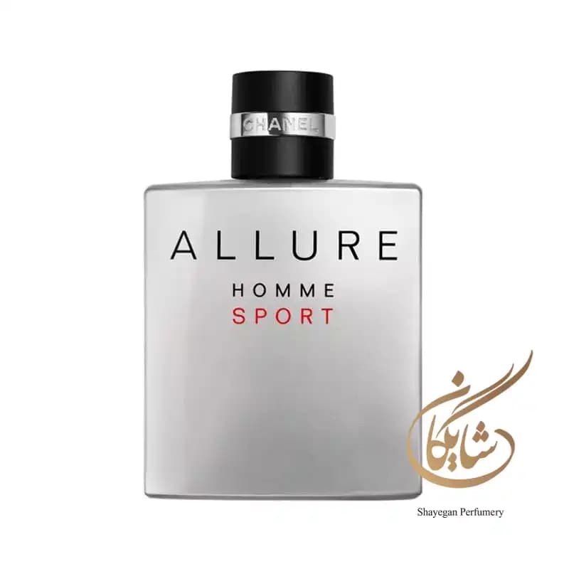ادوتویلت مردانه شنل مدل الور هوم اسپورت _ Chanel Allure Homme Sport — تصویر ۷