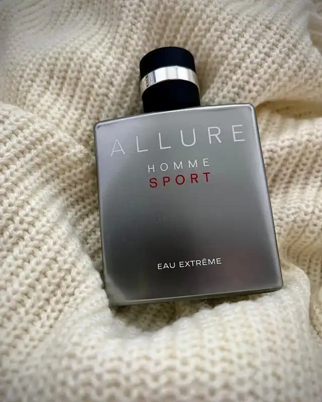 ادوتویلت مردانه شنل مدل الور هوم اسپورت _ Chanel Allure Homme Sport — تصویر ۵