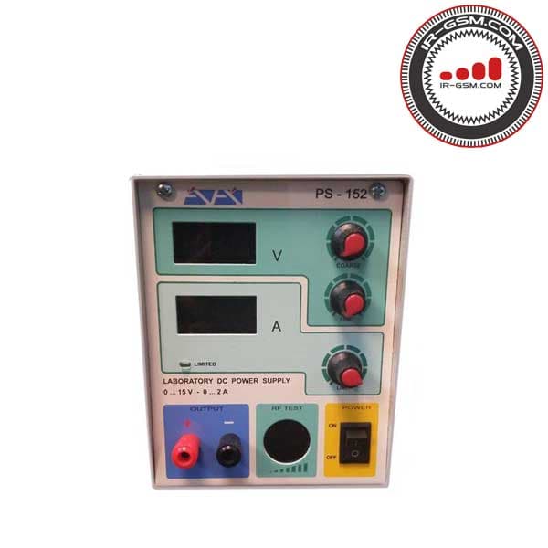منبع تغذیه آداک کارکرده ADAK PS-152 — تصویر ۲