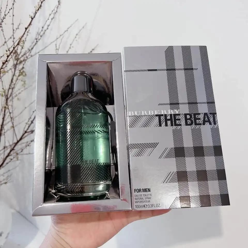 ادوتویلت مردانه باربری د بیت _ Burberry The Beat for men — تصویر ۴