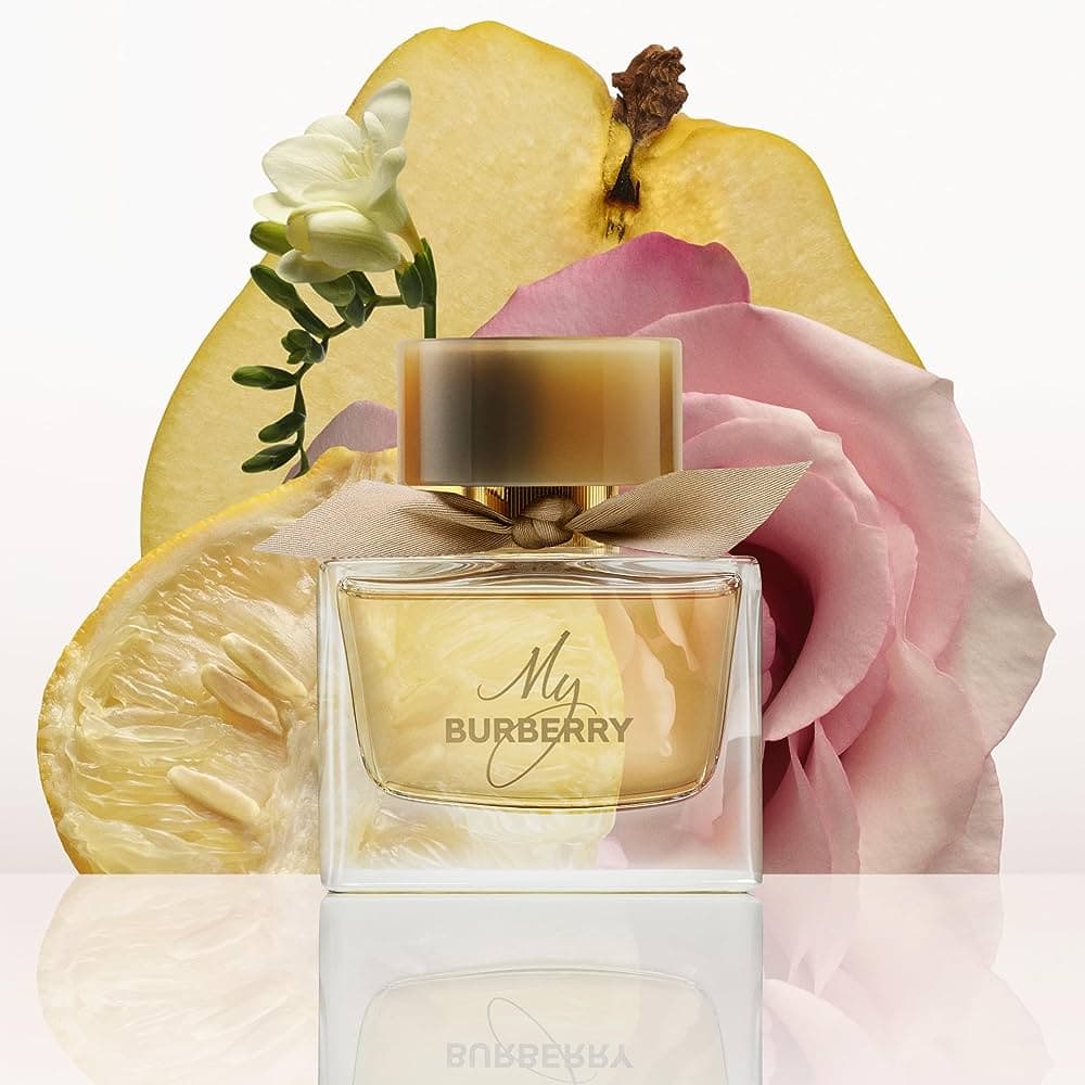 ادوپرفیوم زنانه باربری مای باربری _ Burberry My Burberry EDP — تصویر ۶