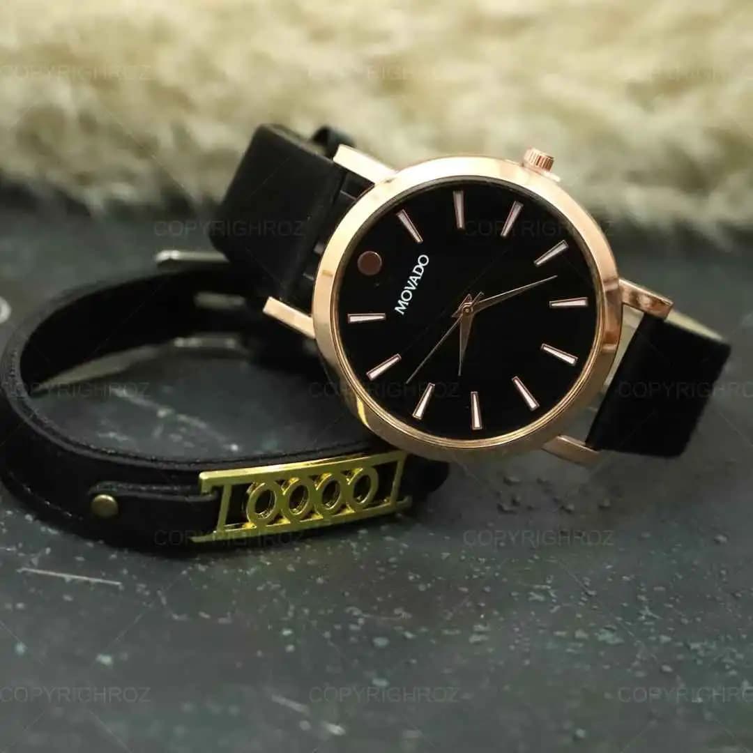 ساعت مچی مردانه Movado با دستبند مدل339 — تصویر ۹