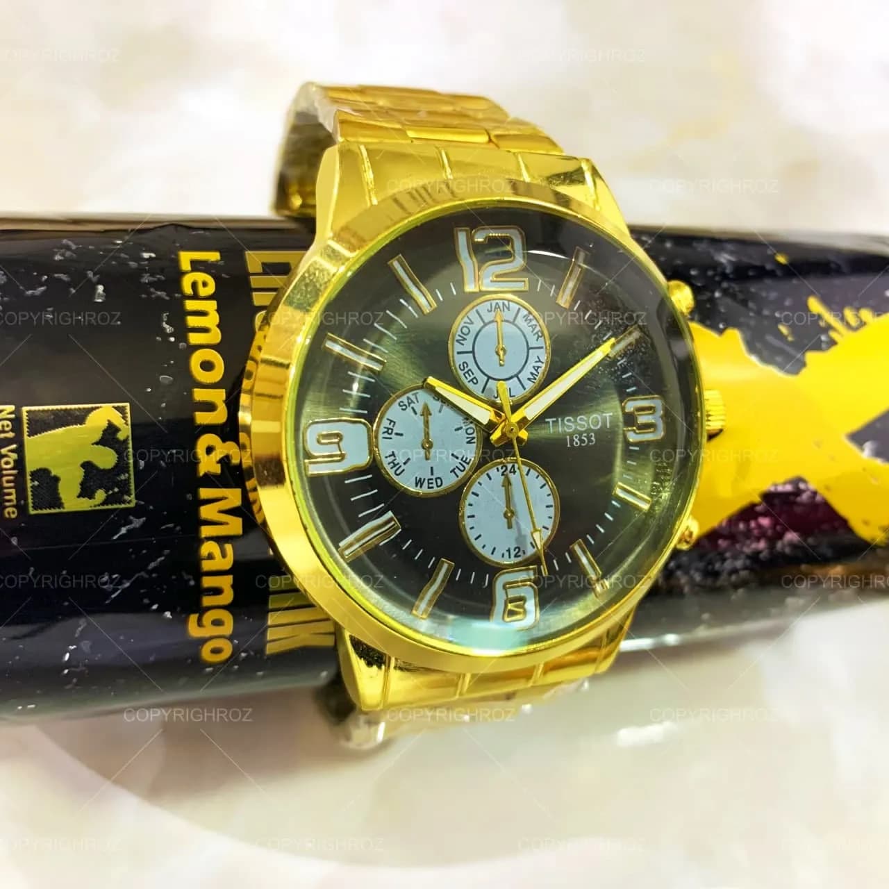 ساعت مچی مردانه تیسوت Tissot مدل 317 — تصویر ۴