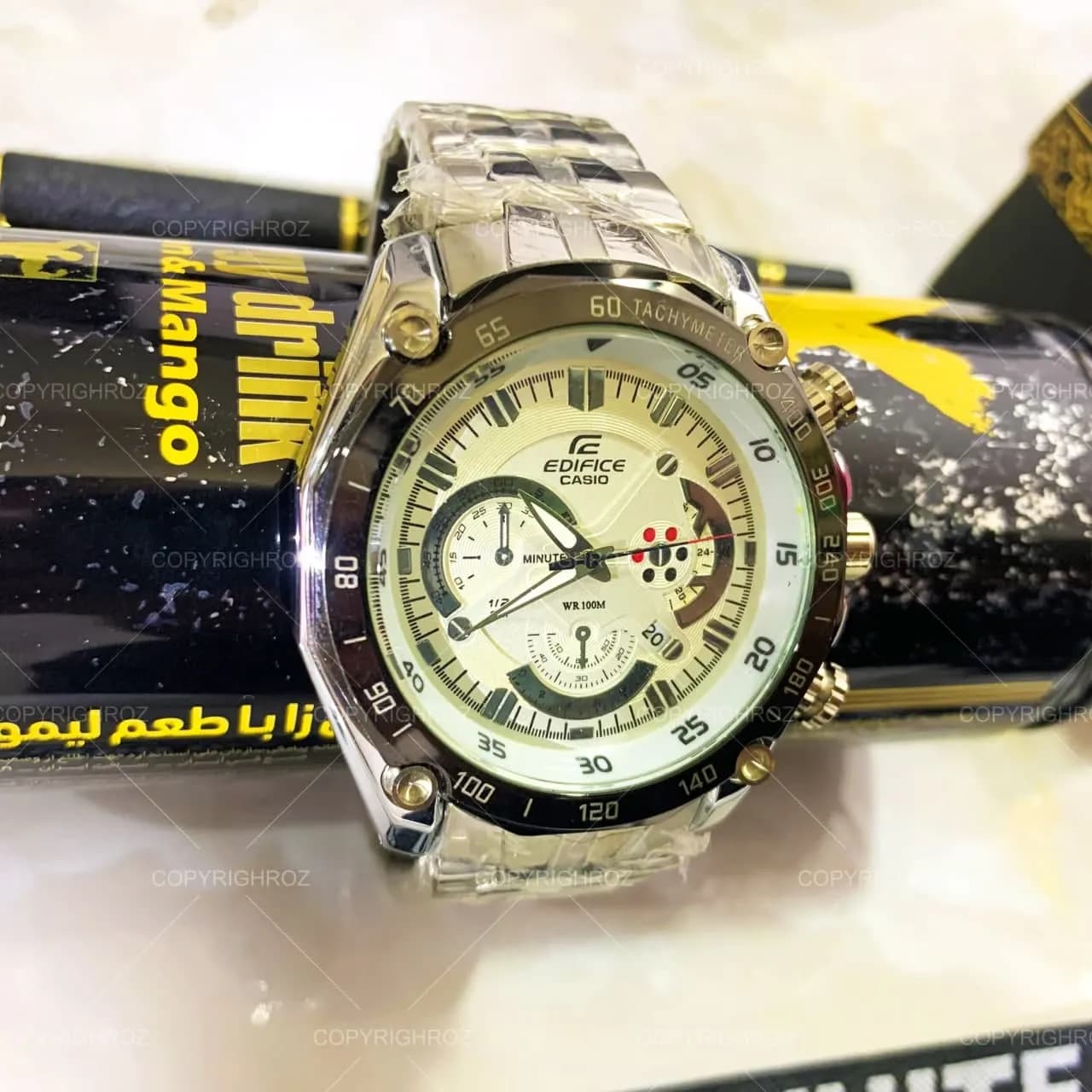 ساعت مچی مردانه CASIO مدل Edifice 307 — تصویر ۴