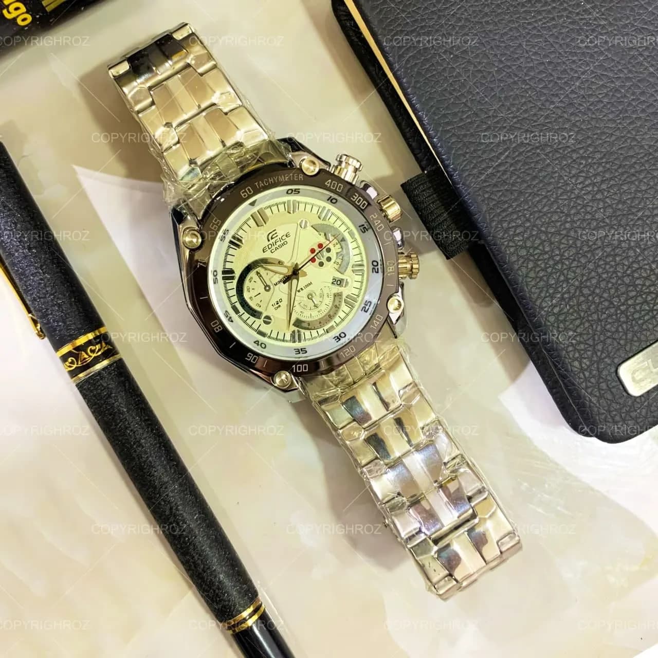 ساعت مچی مردانه CASIO مدل Edifice 307 — تصویر ۳