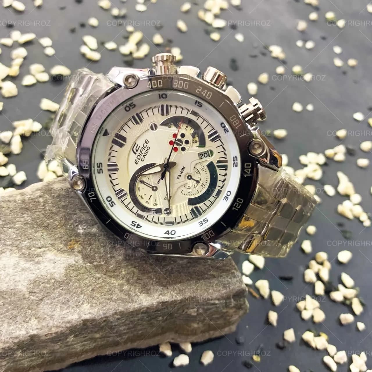 ساعت مچی مردانه CASIO مدل Edifice 307 — تصویر ۶