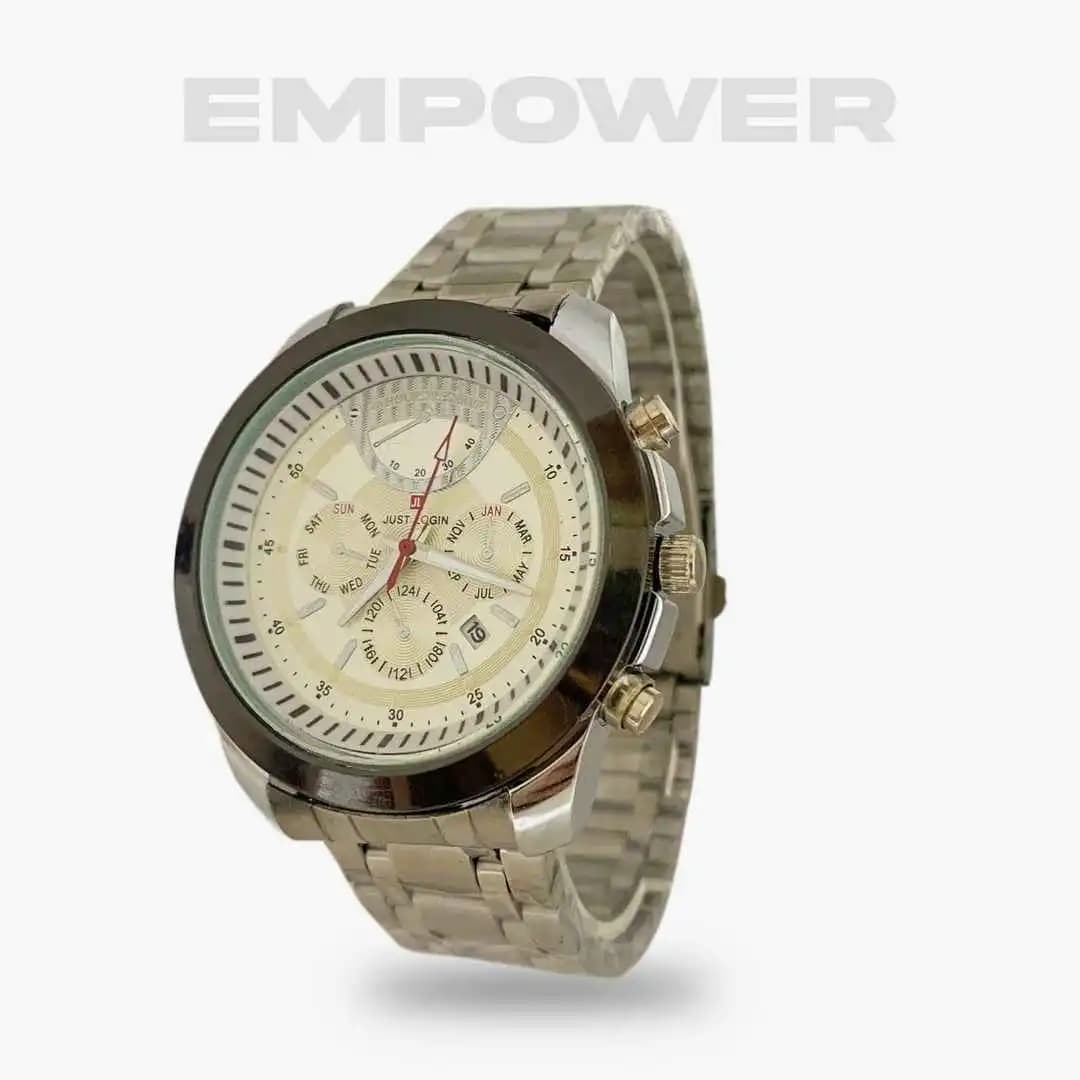 ساعت مچی EMPOWER نقره ای مدل 272 — تصویر ۲