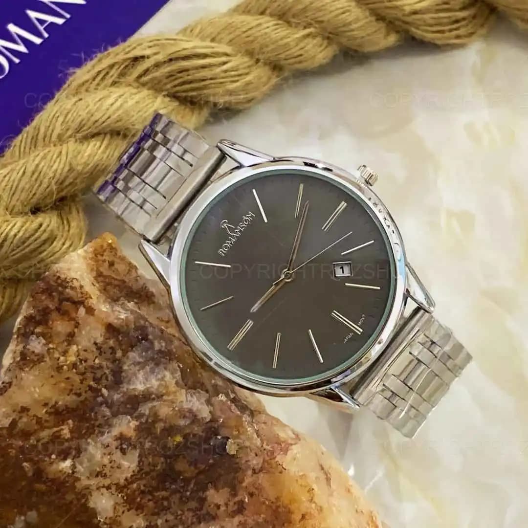 ساعت مچی مردانه ROMANSON استیل مدل269 — تصویر ۳
