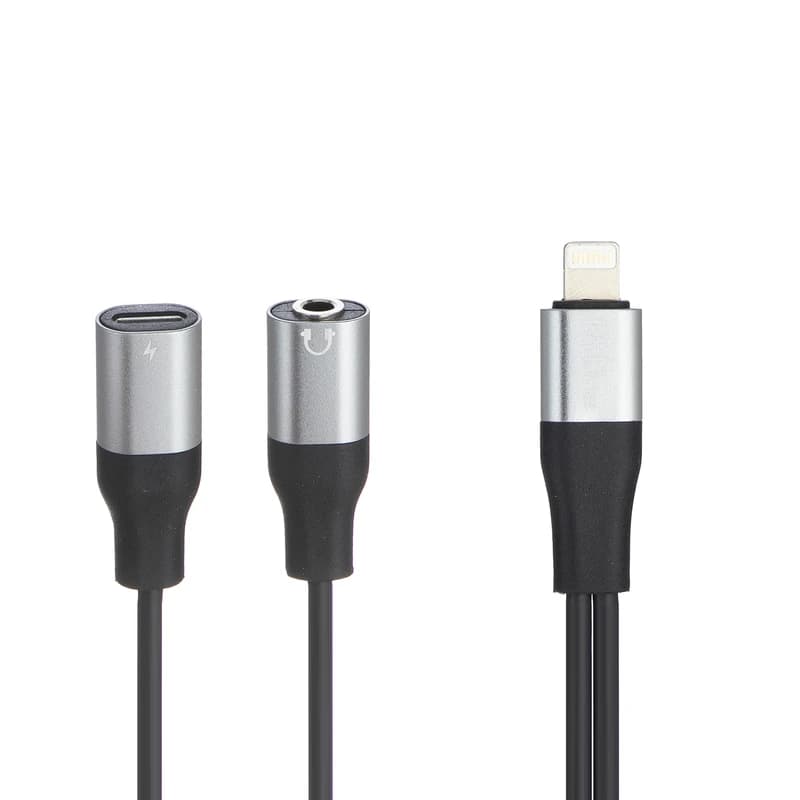 کابل تبدیل لایتنینگ به AUX / Lightning پرووان مدل PCA46 طول 0.15 متر — تصویر ۳