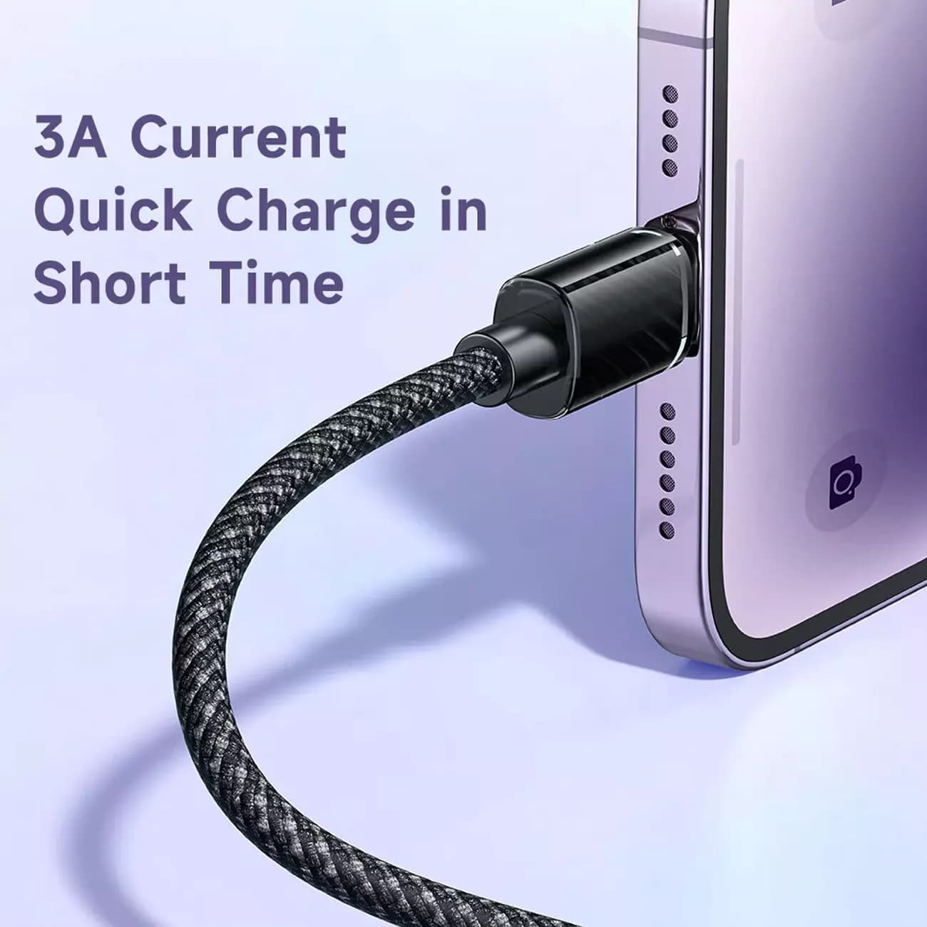 کابل تبدیل فست شارژ USB به لایتنینگ مک دودو مدل CA-364 طول 1.2 متر — تصویر ۹