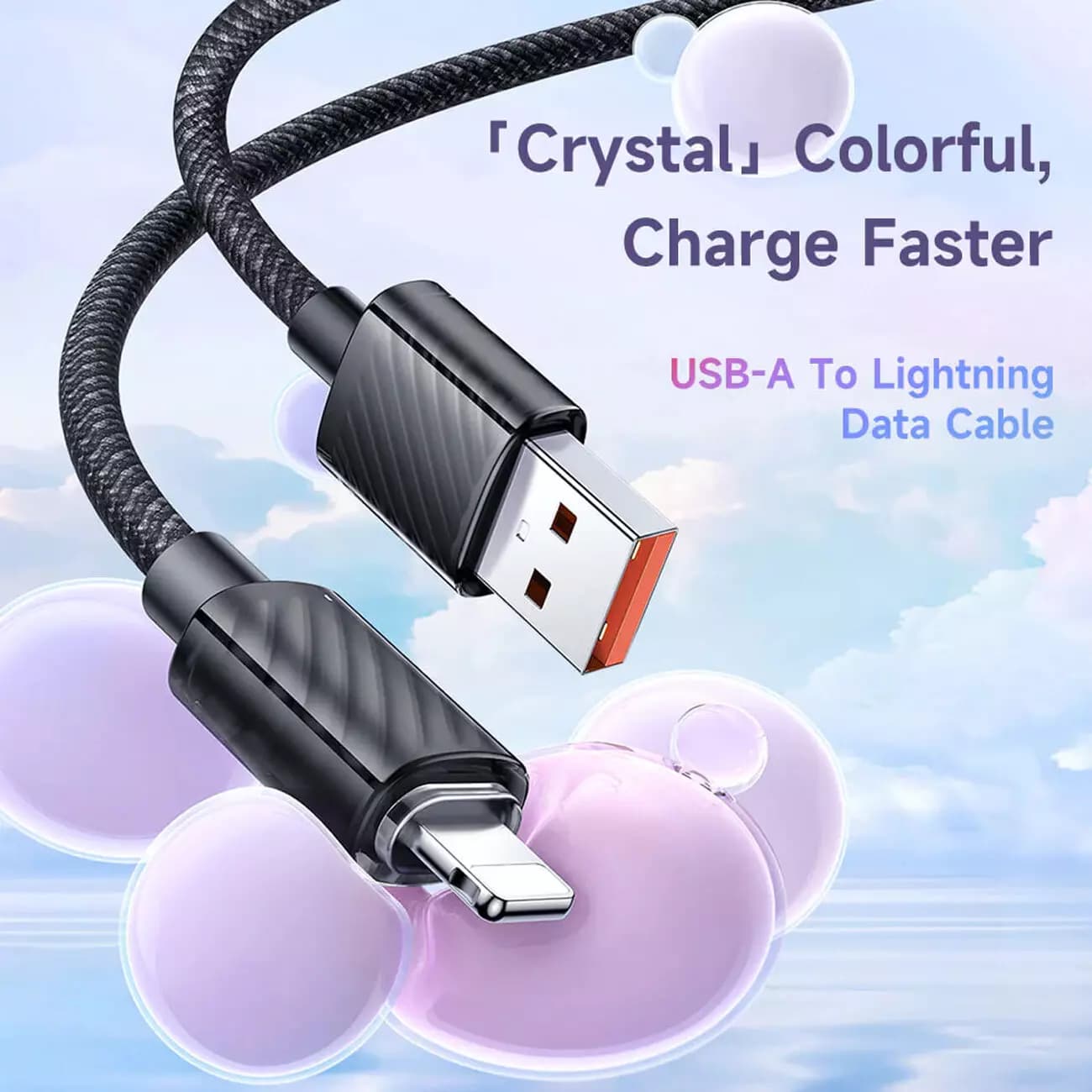 کابل تبدیل فست شارژ USB به لایتنینگ مک دودو مدل CA-364 طول 1.2 متر — تصویر ۳