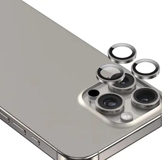محافظ لنز دوربین مدل رینگی مناسب برای گوشی موبایل اپل iPhone 16 ProMax / 16 Pro — تصویر ۱۰