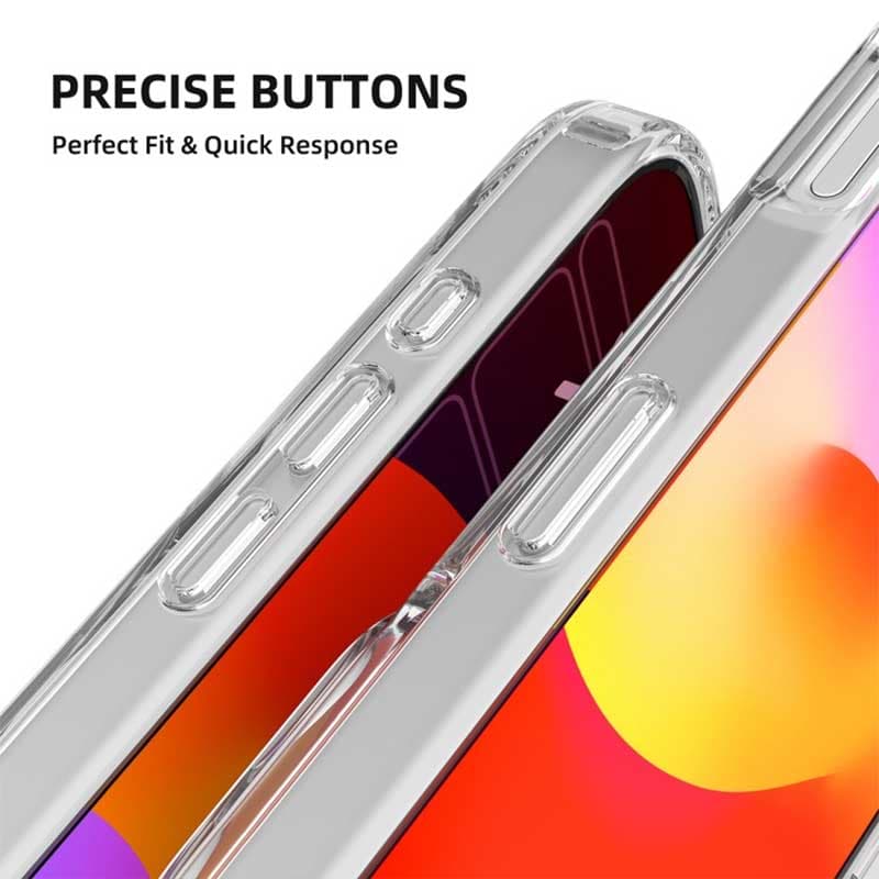 کاور مگ سیف شفاف برند Mutural مناسب برای گوشی موبایل اپل iPhone 16 Pro — تصویر ۵