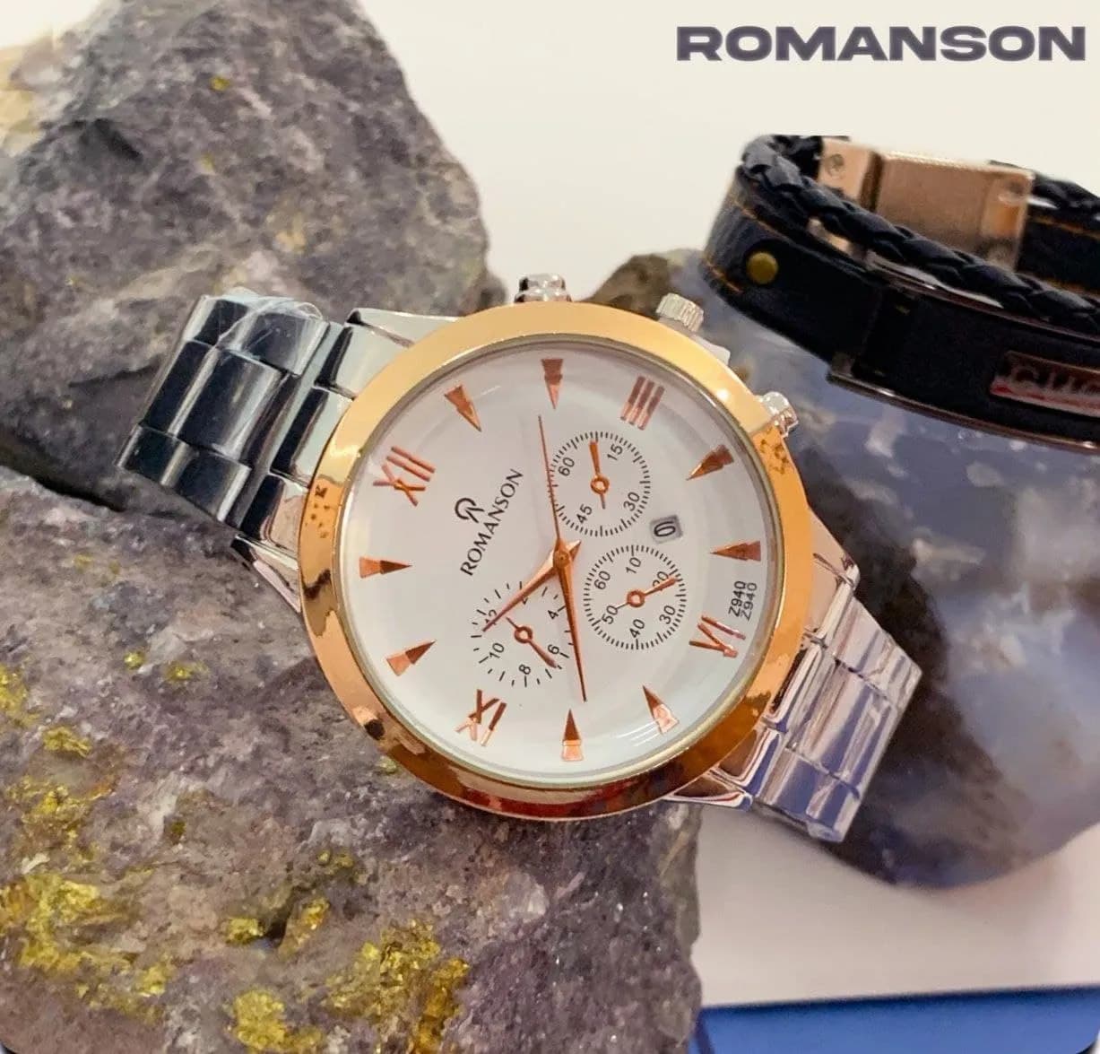 ساعت مچي ROMANSON مدل 204 — تصویر ۳
