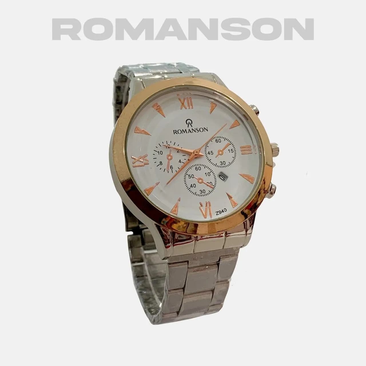 ساعت مچي ROMANSON مدل 204 — تصویر ۲