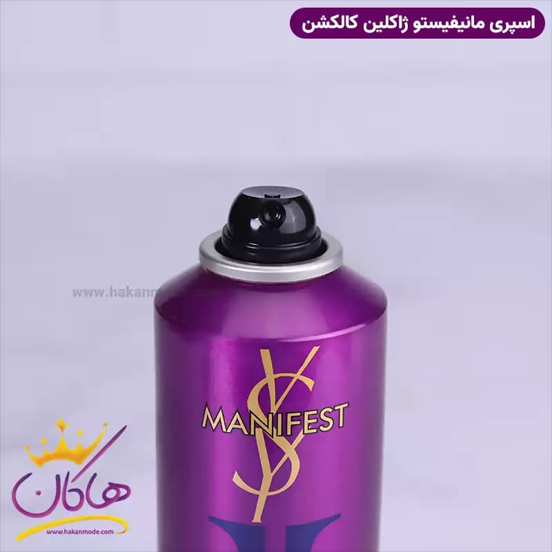اسپری بدن ژاکلین کالکشن زنانه مانیفستو 200 میل — تصویر ۳