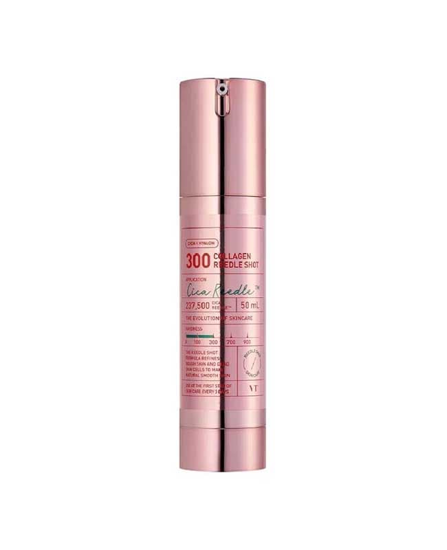 سرم کلاژن و میکرونیدلینگ 300 ریدل شات مدل Vt Collagen