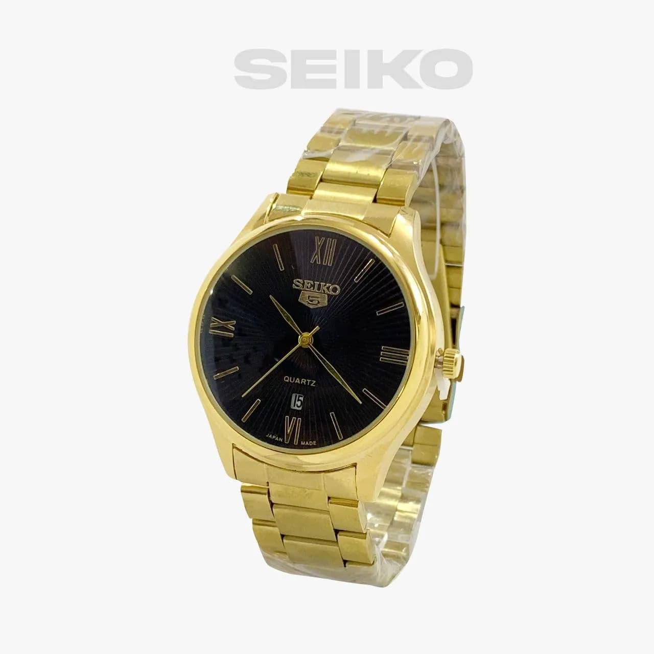 ساعت مچی SEIKO حک شده مدل 199 — تصویر ۶